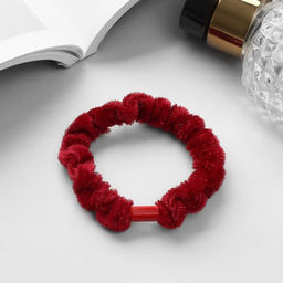 Цена за 12 шт. Резинка для волос «Магали», классика, 5 см, МИКС