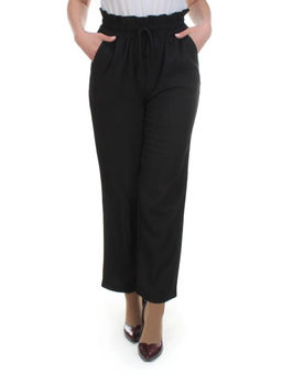 KD-1065 BLACK Брюки женские - Фабричный китай фото 2