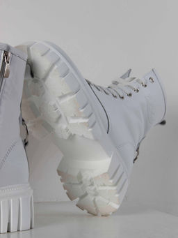 Ботинки EDART 329.21153 w. белые/байка - Ed'art фото 6