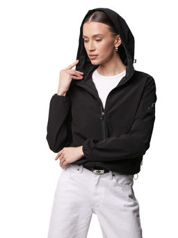 Ветровка B-8801 Черный