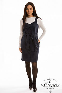 Сарафан М322006а Полоска - Елена фото 4