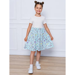 Платье рибана и кулирка 1638900106 - Youlala фото 4