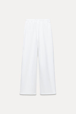 INTERLOCK JOGGER TROUSERS - Zara фото 16