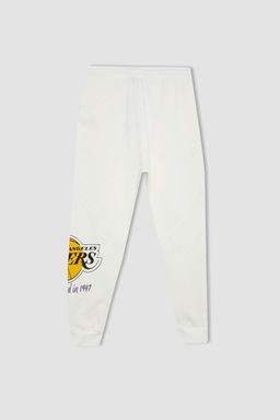 DeFactoFit Спортивные штаны стандартного кроя для джоггеров НБА Лос-Анджелес Лейкерс  фото 10