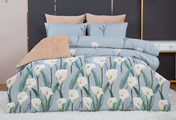 Аскари (бежевый серебро) ABC Cotton комплект