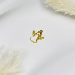 Подвеска Ангел эмаль (1 шт) - Радуга самоцветов фото 2