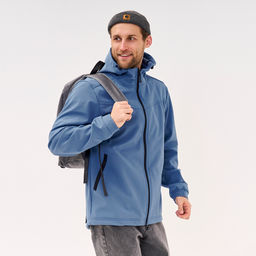 RODOS Ветровка softshell мужская М-311 Джинс