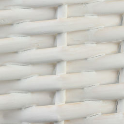 Корзина плетёная для хранения, лоза, с ручкой, овальная, светлая, набор 3 шт.