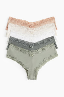Pack de 5 bragas Hipster