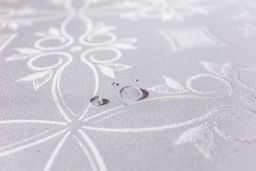 Арт. 11234/1/PB/165, РОМБЫ, цвет белый, тефлоновая пропитка, ГОТОВЫЕ СКАТЕРТИ ширина 180 см x высота 130 см