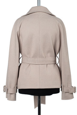 01-12223 Пальто женское демисезонное (пояс) - El podio фото 10