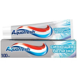 АКВАФРЕШ з/паста 75мл Сияющая белизна