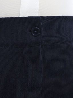 Брюки-палаццо для девочек - Синий мир фото 10