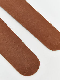 Bask?l? Erkek ?ocuk K?lotlu ?orap 2li