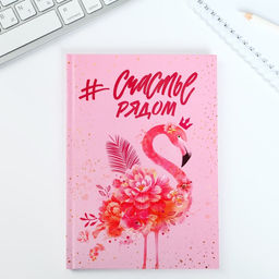 Подарочный набор, ежедневник. термостакан #Счастье рядом - Artfox фото 4