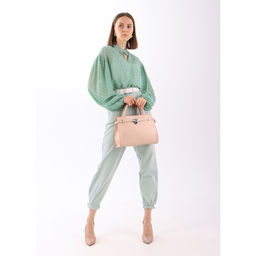 Сумка-тоут на молнии, цвет розовый - Simaland фото 4