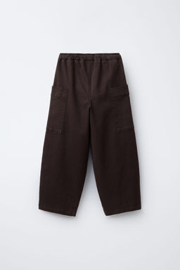 BAGGY TROUSERS WITH POCKETS - Zara фото 2