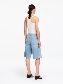 Pantalones cortos denim largos - H&m фото 6