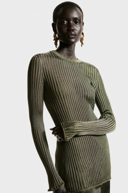 Top transparente en punto de canal? - H&m фото 3