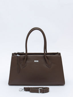 Сумка 9678SP cappuccino Velina Fabbiana-Safenta