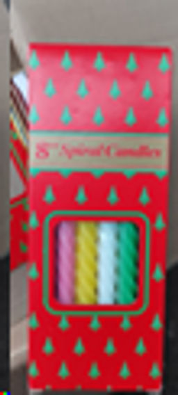 Свеча стержень 12 штук 20 см витая / GL-12 /уп 72/разноцветные - ГалеонТрейд фото 2