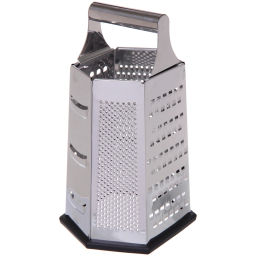 Терка 6-ти сторонняя 24*14*12см, силиконовое основание