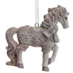 Фигурка декоративная подвесная "Лошадка", L8 W2,5 H8 см