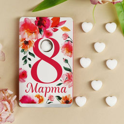 Драже формовое в блистере 8 Марта, 18 г.