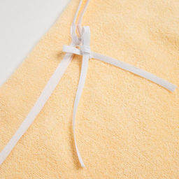 Полотенце-пончо Крошка Я Гномик, цвет молочный, размер 24-32, 100 % хлопок, 320 г/м2  фото 8