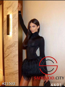 Платье с эффектной объемной юбкой - Bruno фото 2