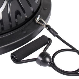 Полусфера балансировочная BOSU 58см Woohooo Curls эспандер, насос/ чёрный/ B58Cu-B/ уп5 - ГалеонТрейд фото 3