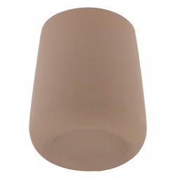 Набор для ванной "Эстетик" 3 предмета: дозатор для мыла 410мл; мыльница 11х8,6х2,2см; стакан для зубных щеток 410мл; фурнитура пластик, керамика, матовая глазурь, мокко, в коробке (Китай)