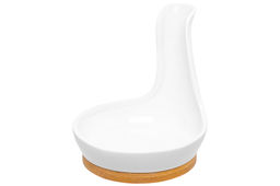 Подставка под ложку Elan Gallery Айсберг фарфор 12×12×13 см  фото 5