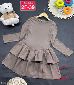 Платье для девочки нарядное - Bruno фото 5