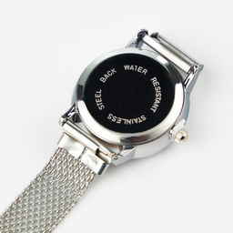 Женский подарочный набор Bolingdun 4 в 1: наручные часы, серьги, d=2.8 см