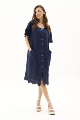 Платье Fantazia Mod 4831 темно-синий