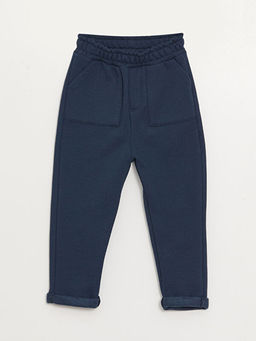 Beli Lastikli Basic Erkek Bebek Pantolon