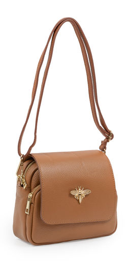 Сумка женская из телячьей кожи