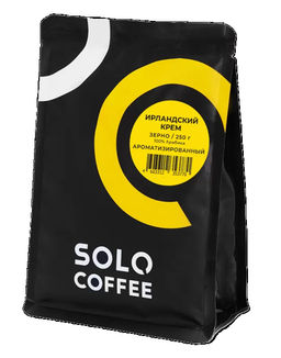 Кофе в зернах Solo Coffee Ирландский крем (100% арабика), свежеобжаренный  фото 5