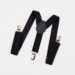 Подтяжки детские «Выбражулька», ширина 2.5 см, бабочка, чёрная