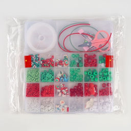 Набор для творчества Новогоднее украшение из бусин - Simaland фото 6