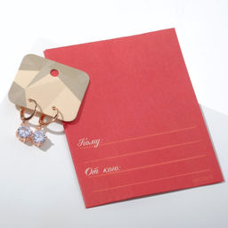 Серьги со стразами Блум висячие, цвет белый в золоте - Queen fair фото 2