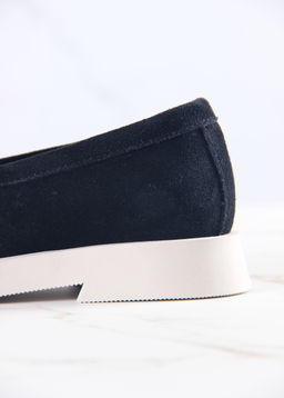 Лоферы туфли 172.1841be. черная замша