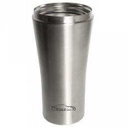 Термокружка Альтон 0,45л, нержавеющая сталь, пластмассовая крышка с силиконовым кольцом, широкое горло, TalleR (Китай) - Домашняя мода фото 2