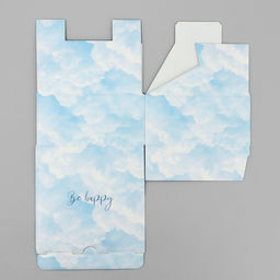 Коробка подарочная складная, упаковка, «Счастье», 15×15×7 см