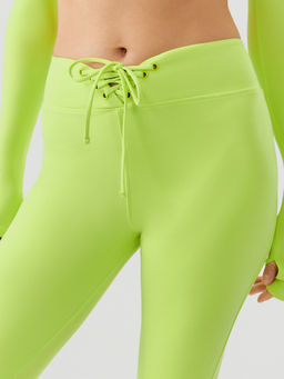 10204450005 Лосины жен. Lordee лайм - Concept club фото 3