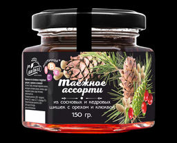 Таежное Ассорти / 150 г/ Сам бы ел