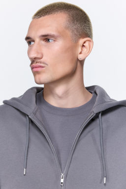 Chaqueta sudadera con capucha Loose Fit - H&m фото 13