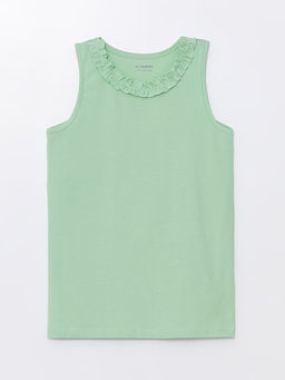 Bisiklet Yaka F?rf?r Detayl? K?z ?ocuk Atlet