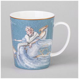 КРУЖКА LEFARD СНЕЖНАЯ КОРОЛЕВА 400 МЛ